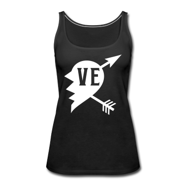 Partnerlook Tank Top - LOVE Partnerlook