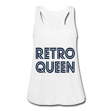 Partnerlook Tank Top - Retro Queen Partnerlook