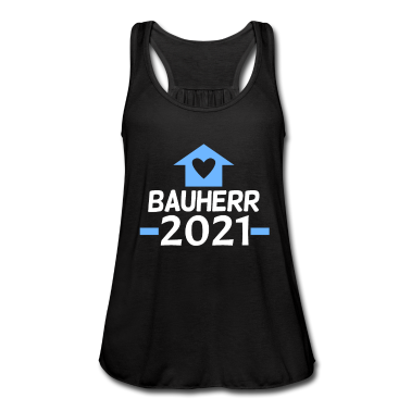 Partnerlook Tank Top - Bauherr 2021 - Partnerlook