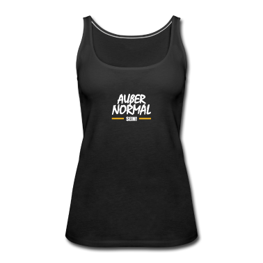 Partnerlook Tank Top - ausser normal sein! Partnerlook.