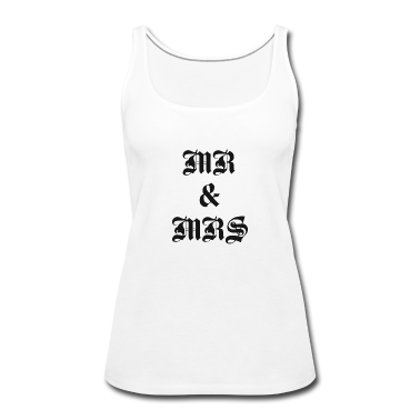Partnerlook Tank Top - MR MRS Partnerlook !