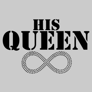 Motiv QUEEN - PARTNERLOOK - LIEBE