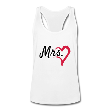 Partnerlook Tank Top - Mrs Herz Partnerlook