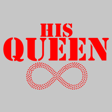 Motiv QUEEN - PARTNERLOOK - LIEBE