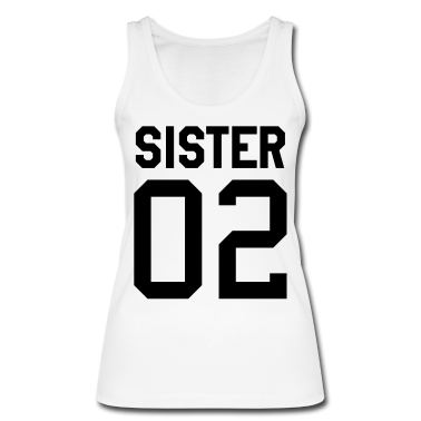 Partnerlook Tank Top - Sister 02 Partnerlook