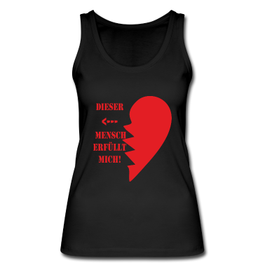 Partnerlook Tank Top - partnerlook liebe herz1