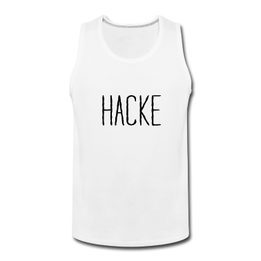 Partnerlook Tank Top - Partnerlook Hacke Dicht