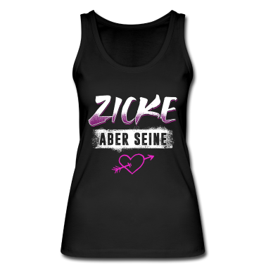 Partnerlook Tank Top - Zicke Aber Seine Valentinstag Partnerlook