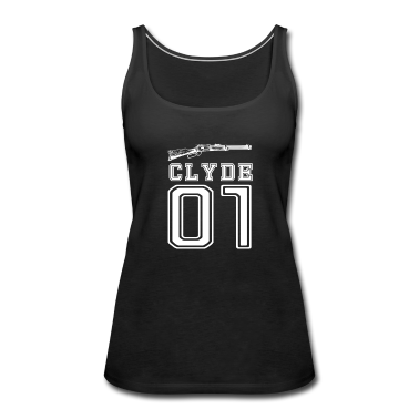 Partnerlook Tank Top - Clyde 01 Partnerlook