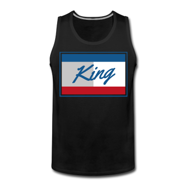 Partnerlook Tank Top - King - Queen Partnerlook