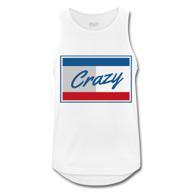 Partnerlook Tank Top - Lazy - Crazy Partnerlook