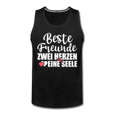 Partnerlook Tank Top - Valentinstag Partnerlook Outfit