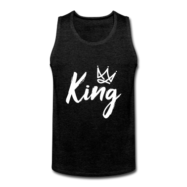Partnerlook Tank Top - Paar Partnerlook King