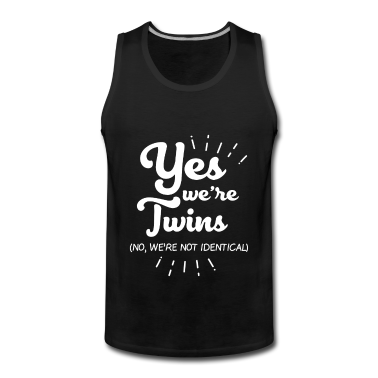 Partnerlook Tank Top - Zwillings Partnerlook