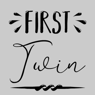 Motiv Zwillinge Partnerlook Geschenk