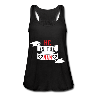 Partnerlook Tank Top - Sie ist der Boss 1 - Partnerlook