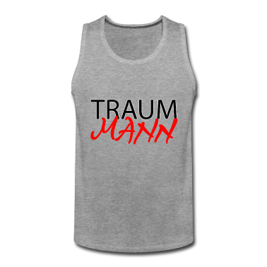 Partnerlook Tank Top - Traummann Partnerlook Geschenkidee
