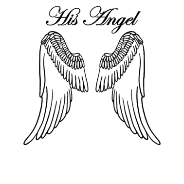 Motiv Partnerlook Engel Frau