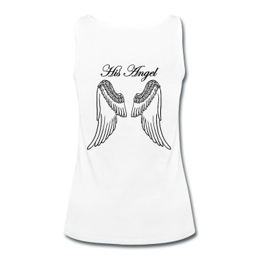 Partnerlook Tank Top - Partnerlook Engel Frau