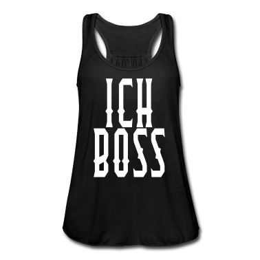 Partnerlook Tank Top - Ich Boss - Du nix Partnerlook