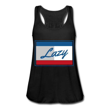 Partnerlook Tank Top - Lazy - Crazy Partnerlook