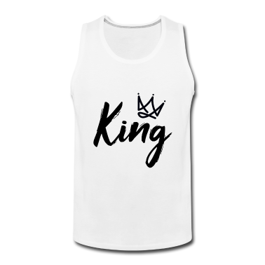 Partnerlook Tank Top - Partnerlook Paar King