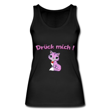 Partnerlook Tank Top - drück mich! pink Partnerlook