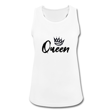 Partnerlook Tank Top - Partnerlook Paar Queen