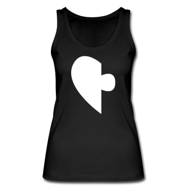 Partnerlook Tank Top - Herz Puzzle Partnerlook