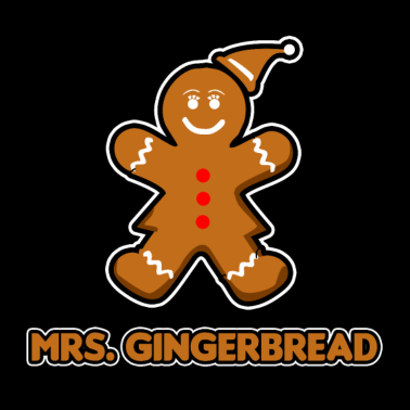 Motiv Lebkuchenfrau im Partnerlook zu Weihnachten