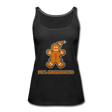 Partnerlook Tank Top - Lebkuchenfrau im Partnerlook zu Weihnachten