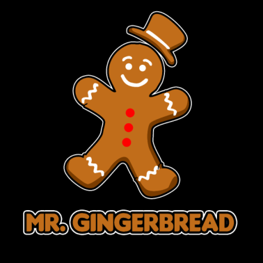 Motiv Lebkuchenmann Partnerlook zu Weihnachten