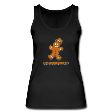 Partnerlook Tank Top - Lebkuchenmann Partnerlook zu Weihnachten