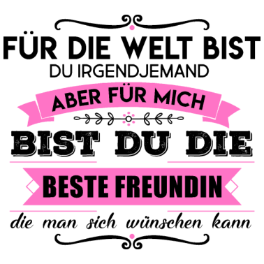 Motiv Partnerlook Beste Freundinnen