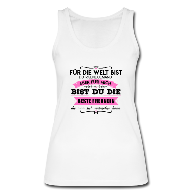 Partnerlook Tank Top - Partnerlook Beste Freundinnen