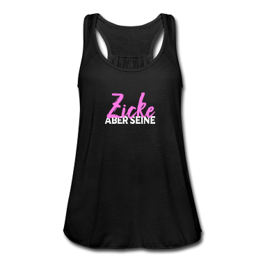 Partnerlook Tank Top - Zicke aber seine Pärchen Partnerlook