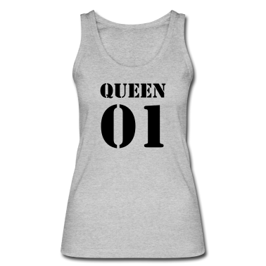 Partnerlook Tank Top - QUEEN 01 Partnerlook