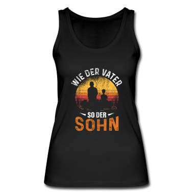 Partnerlook Tank Top - Angler Papa Angeln Partnerlook