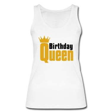 Partnerlook Tank Top - Geburtstag Königin Geburtstagskind Partnerlook