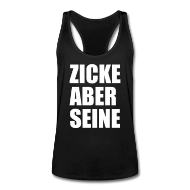 Partnerlook Tank Top - Zicke Aber Seine Idiot aber Ihrer Partnerlook Paar