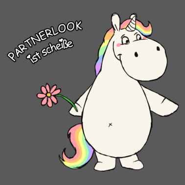 Motiv Partnerlook ist scheiße - links