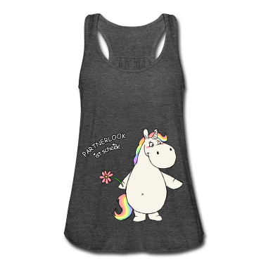 Partnerlook Tank Top - Partnerlook ist scheiße - links