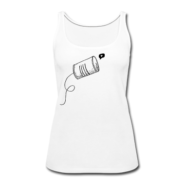 Partnerlook Tank Top - Dosentelefon | B | Partnerlook
