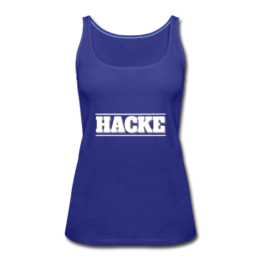 Partnerlook Tank Top - Hacke-Dicht Partnerlook