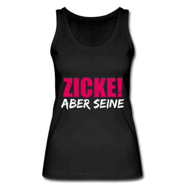 Partnerlook Tank Top - Zicke Aber Seine Idiot aber Ihrer Partnerlook Paar