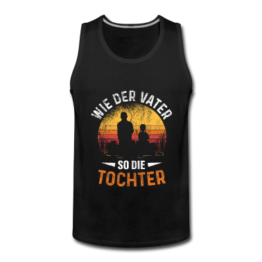 Partnerlook Tank Top - Angler Papa Tochter Partnerlook