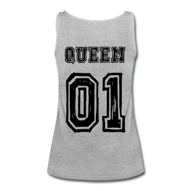 Partnerlook Tank Top - Queen King Partnerlook Love