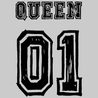 Motiv Queen King Partnerlook Love