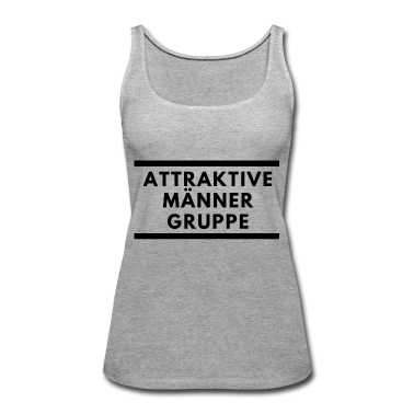 Partnerlook Tank Top - Attraktive Männer Gruppen Partnerlook