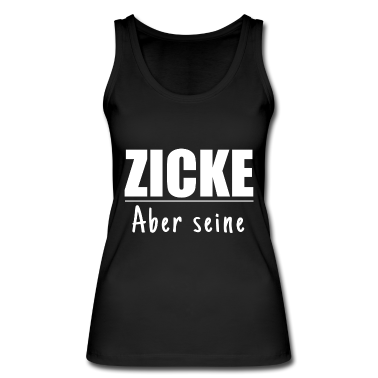 Partnerlook Tank Top - Zicke Aber Seine Idiot aber Ihrer Partnerlook Paar